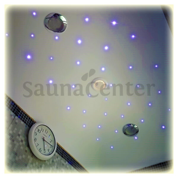 CIELO STELLATO – LUCI A FIBRE OTTICHE LUMINOSE