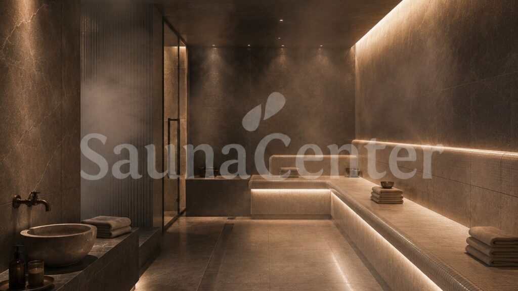 bagno turco professionale