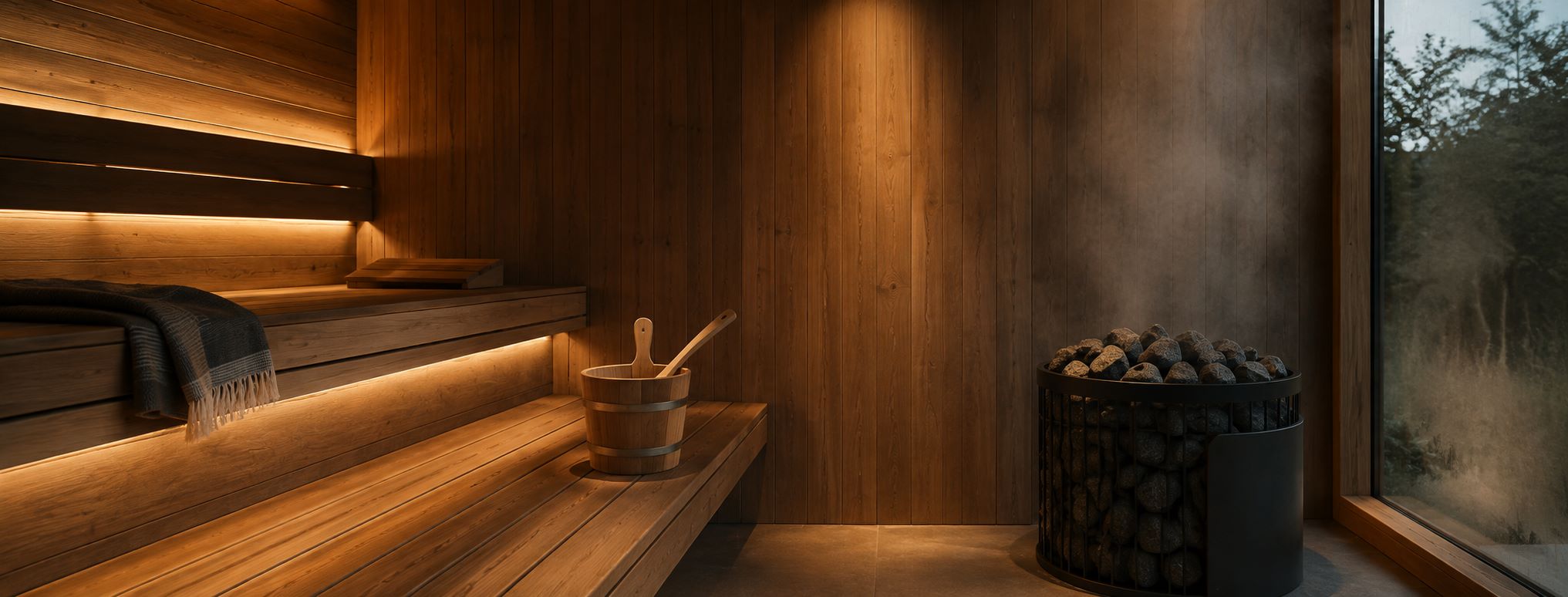banner sauna
